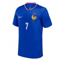 Francúzsko Antoine Griezmann #7 Domáci futbalový dres ME 2024 Krátky Rukáv